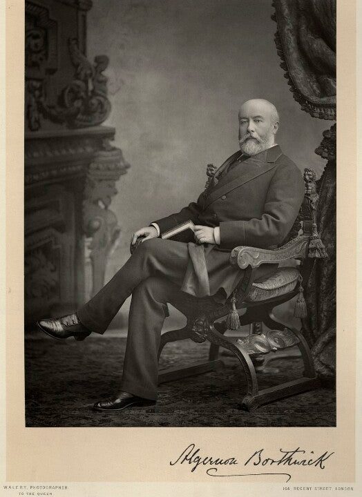 Algernon Borthwick, 1st Baron Glenesk Portrait Print Cheap Comfortable