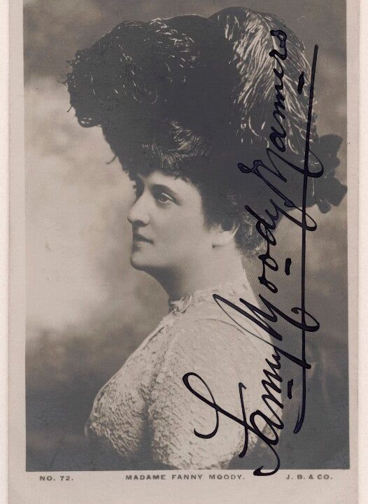 Fanny Moody Portrait Print Buy Cheap Reliable