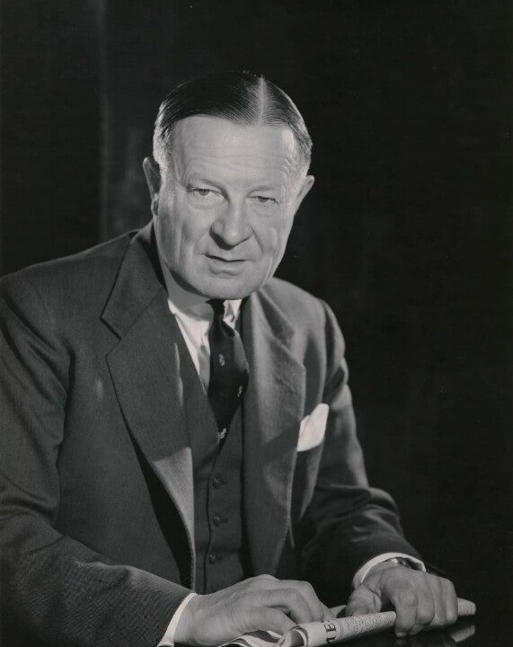 Sir (Frank) Cyril Hawker Portrait Print Free Shipping Very Cheap