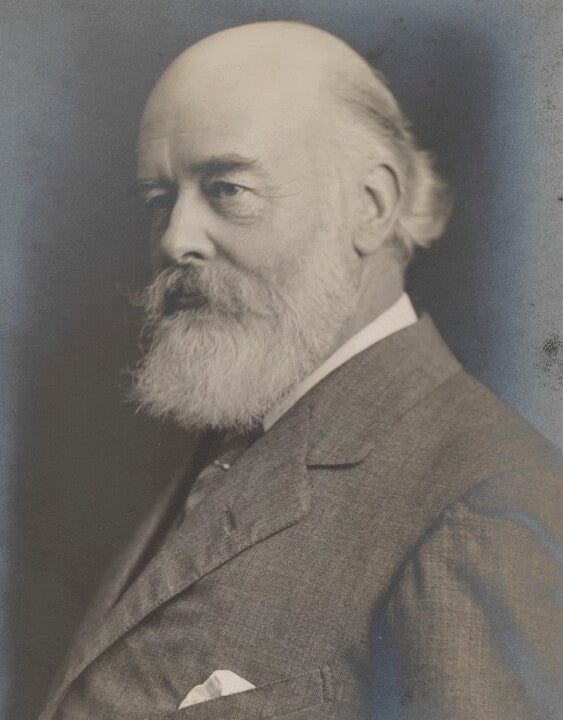 Sir Oliver Joseph Lodge Portrait Print Discount Many Kinds Of