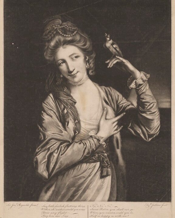 Harriet Mackenzie (née Powell), Countess of Seaforth Portrait Print Cheap Sale Big Discount