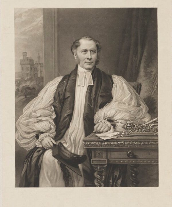 Henry Montagu Villiers Portrait Print Quality Free Shipping