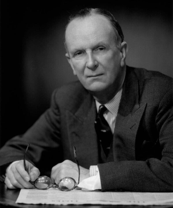 Sir Norman Hulbert Portrait Print Sale 100% Original