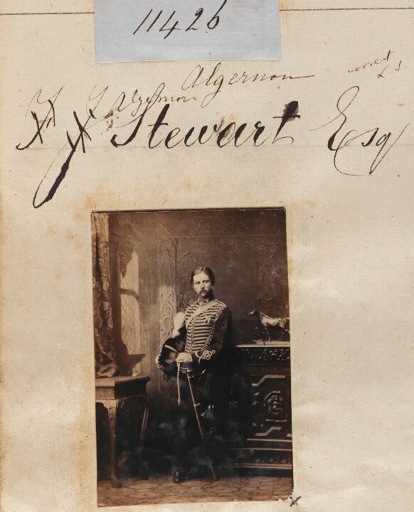 Algernon Stewart Portrait Print Excellent Sale Online