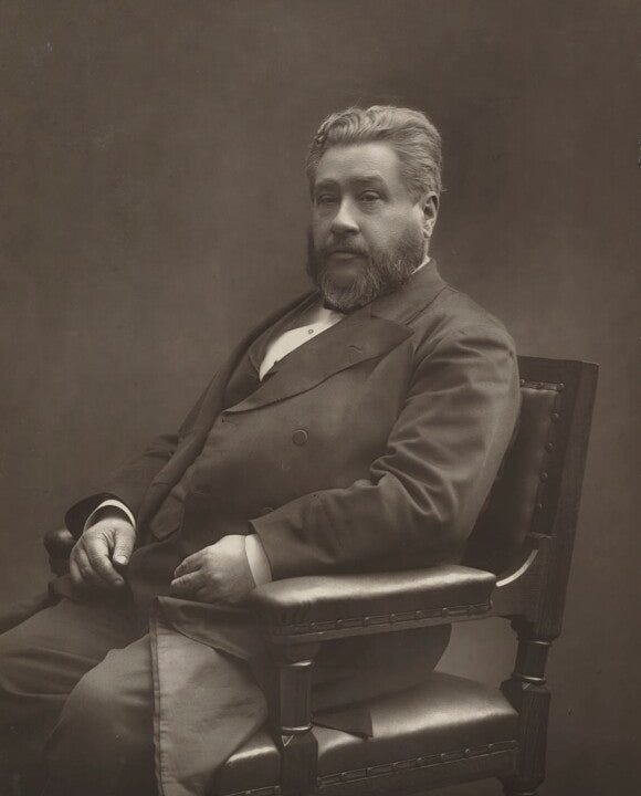 Charles Haddon Spurgeon Portrait Print Cheap Purchase