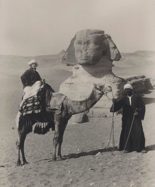 Anna Pavlova in Egypt Portrait Print 2025 New Sale Online