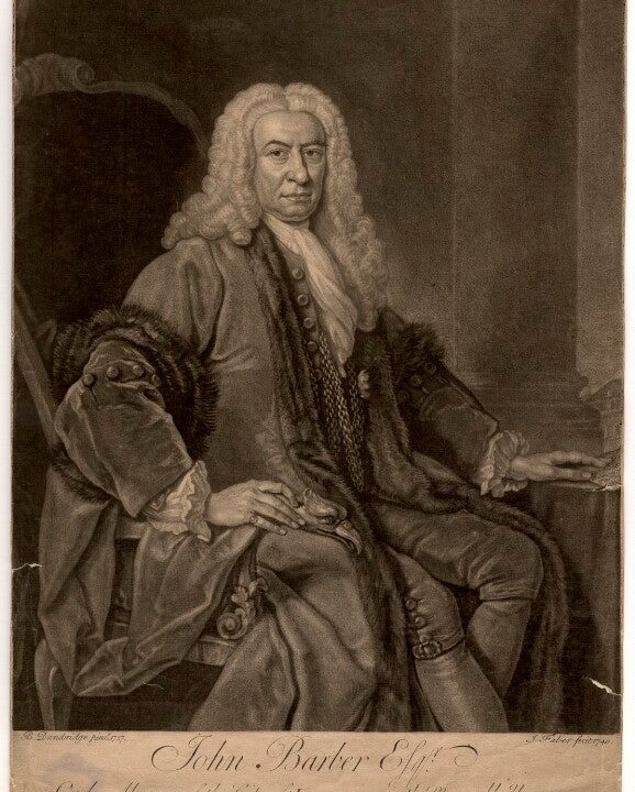 John Barber Portrait Print Recommend For Sale