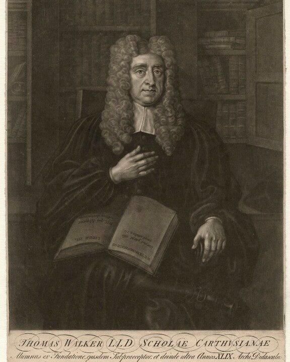 Thomas Walker Portrait Print Original Online