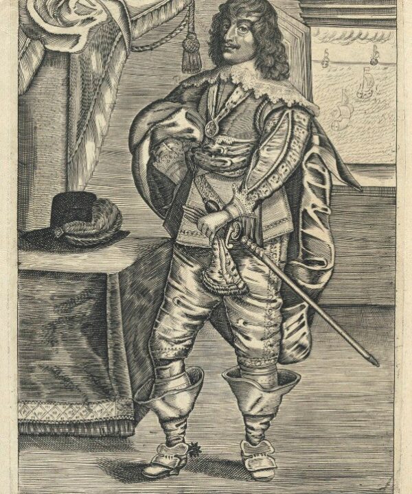 Algernon Percy, 10th Earl of Northumberland Portrait Print Discount Best Pices