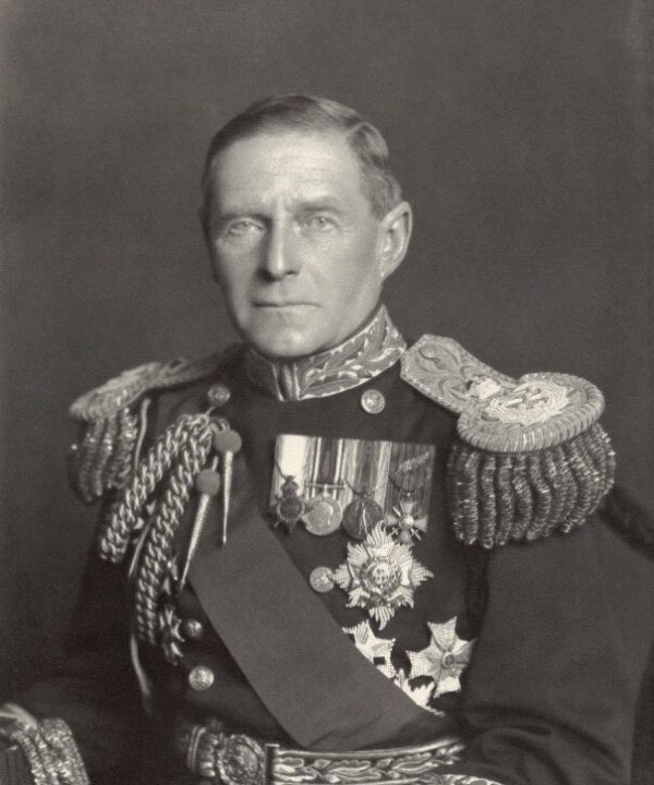 Sir Osmond de Beauvoir Brock Portrait Print Cheap Sale Footlocker Pictures