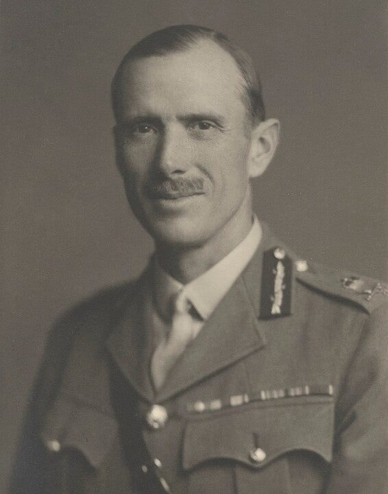 Herbert Lumsden Portrait Print Discount Shop For