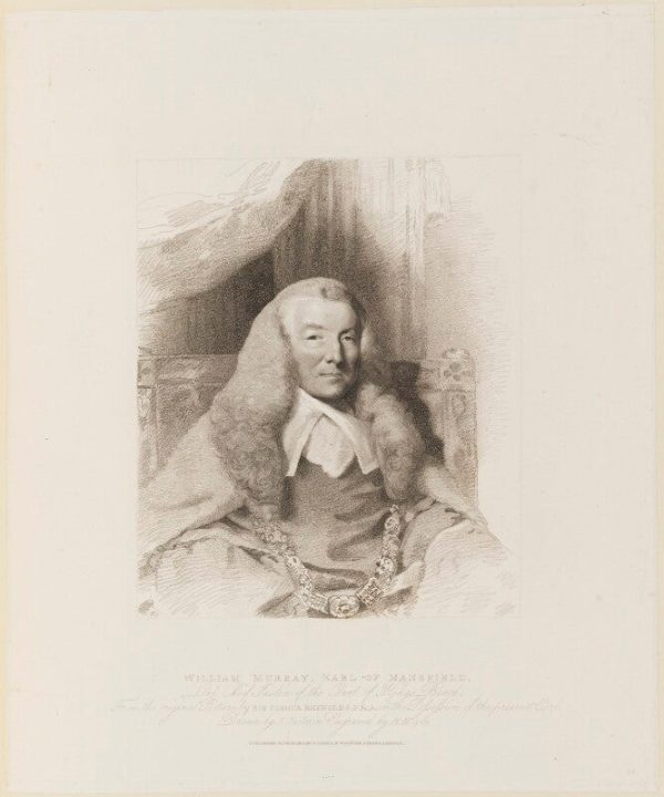 William Murray, 1st Earl of Mansfield Portrait Print Best Seller
