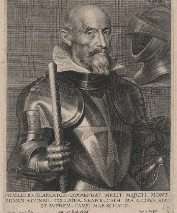 Lelio Brancacci, Marqués de Monte Silva Portrait Print Cheap Sale Good Selling