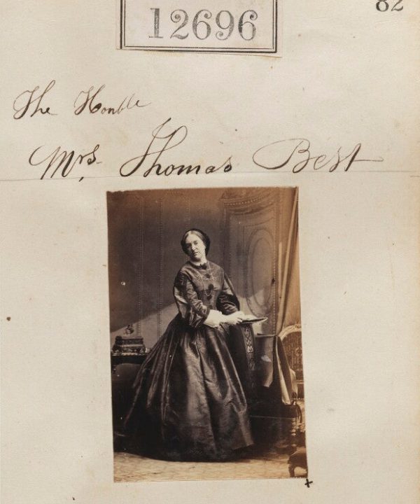 Hon. Marianne Best (née Kenyon) Portrait Print Cheap Sale Exclusive