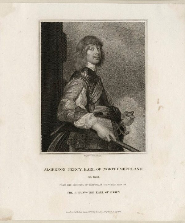 Algernon Percy, 10th Earl of Northumberland Portrait Print Best Pices
