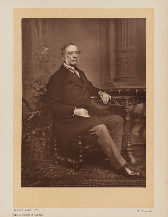 Sir (Francis) Leopold McClintock Portrait Print Buy Cheap Comfortable