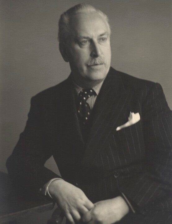 Sir Arthur Bliss Portrait Print Cheap Sale Finishline
