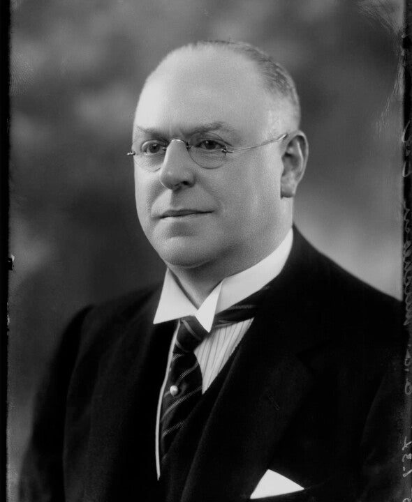 Sir George Gibson Mitcheson Portrait Print Enjoy Online