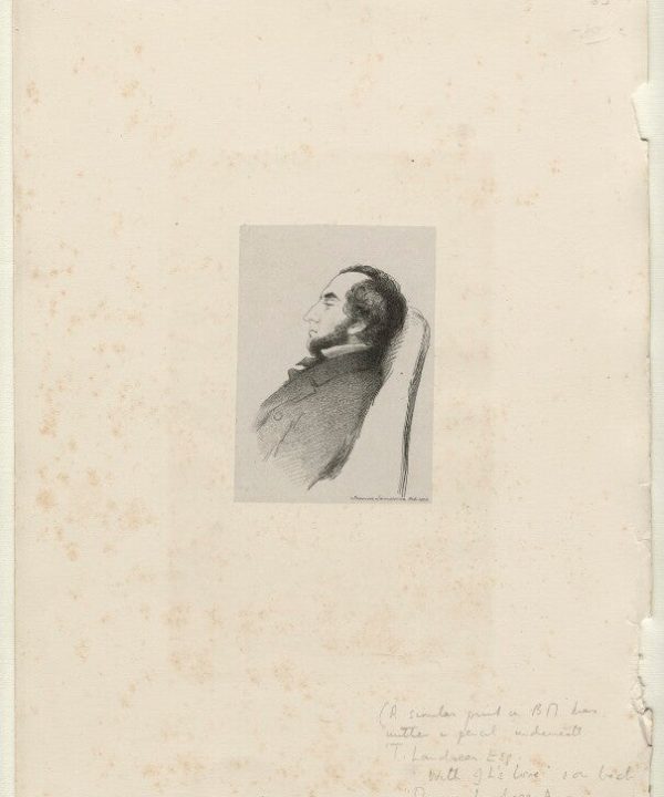 Jacob Bell Portrait Print Discount Big Discount