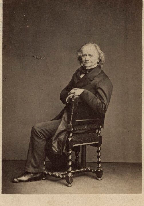 Thomas Webster Portrait Print Latest