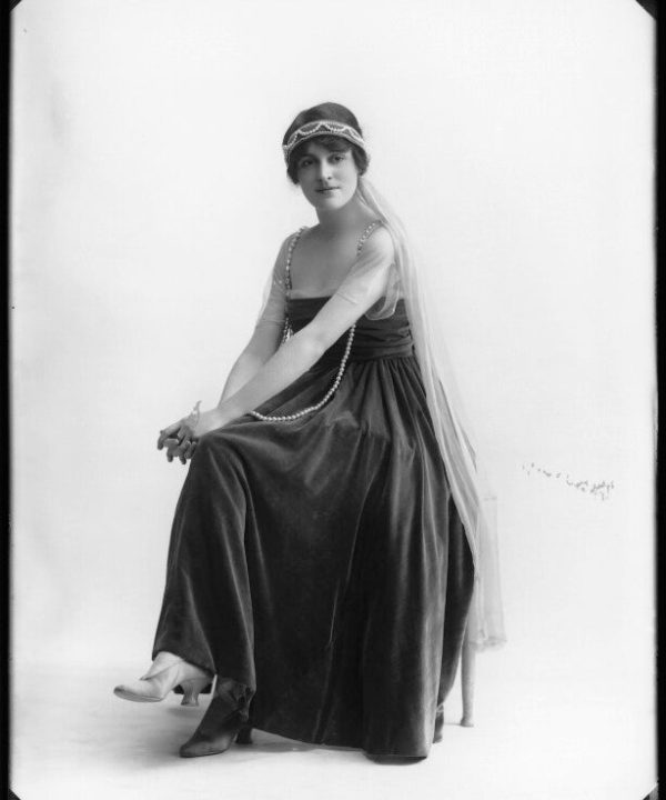 Doris Vinson Portrait Print Pay With Visa Cheap Online