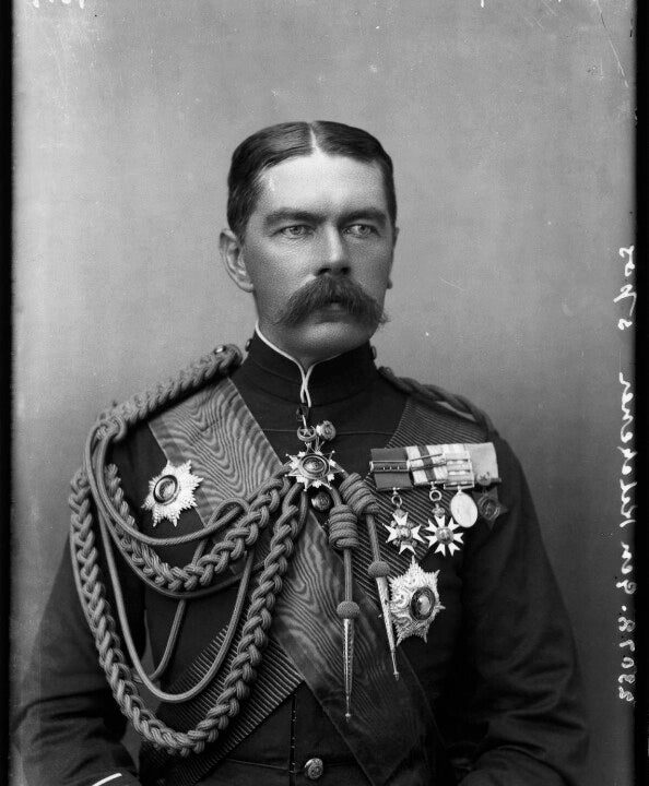 Herbert Kitchener, 1st Earl Kitchener Portrait Print Outlet Clearance Store