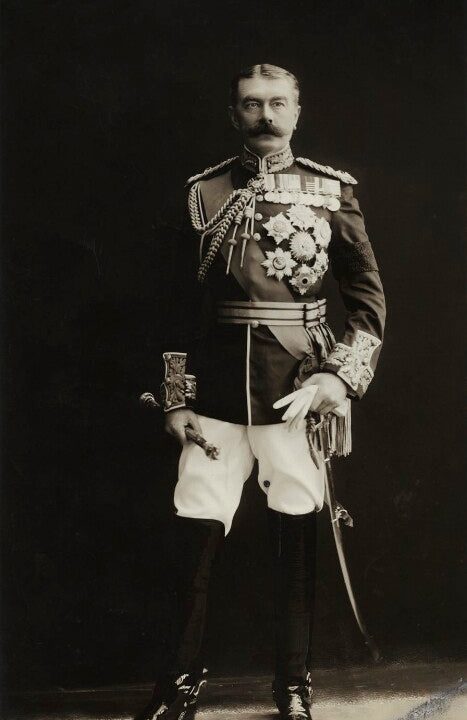Herbert Kitchener, 1st Earl Kitchener Portrait Print Very Cheap Sale Online