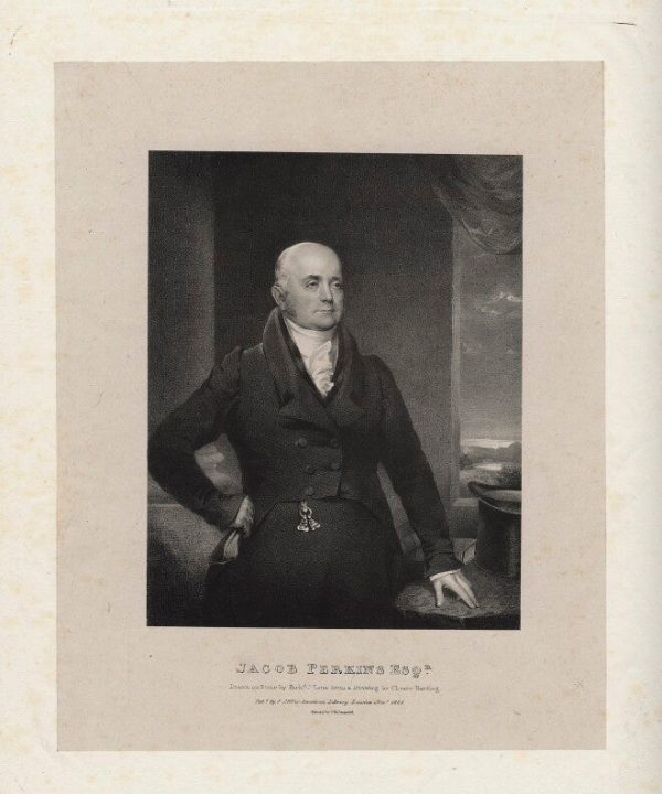 Jacob Perkins Portrait Print Comfortable Online