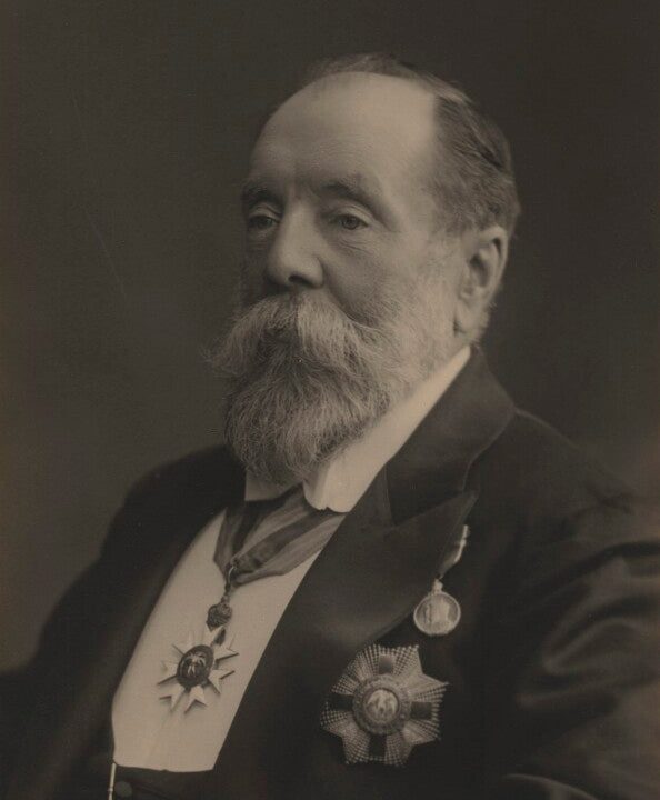 Sir Edwin Thomas Smith Portrait Print Free Shipping View