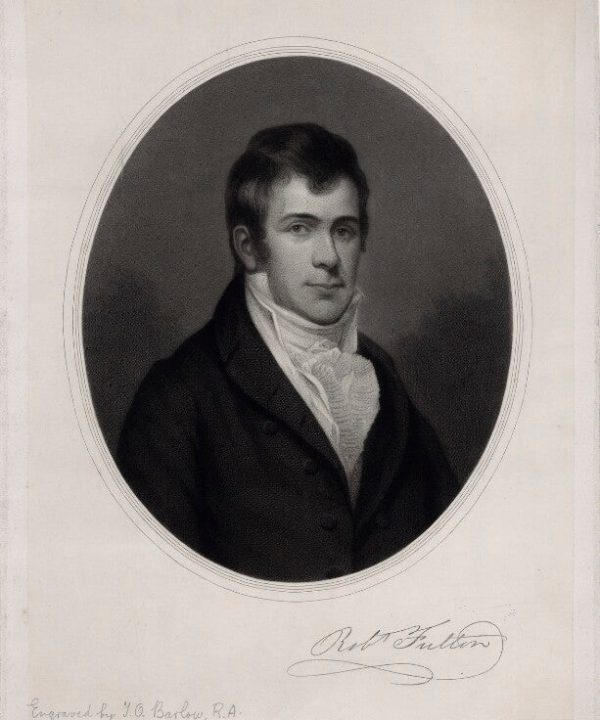 Robert Fulton Portrait Print Buy Cheap Huge Surprise