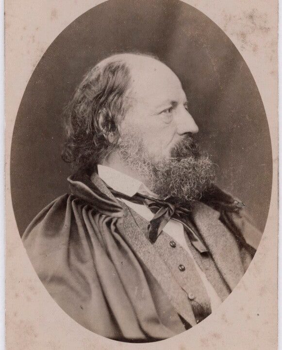 Alfred, Lord Tennyson Portrait Print Grey Outlet Store Online