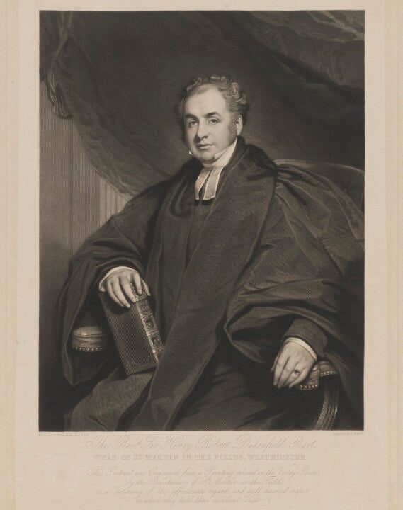 Sir Henry Robert Dukinfield Portrait Print Visit Online