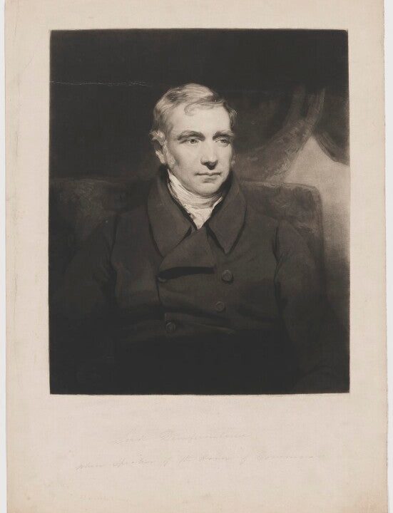 James Abercromby, 1st Baron Dunfermline Portrait Print Collections Online