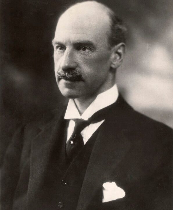 Sir (Francis) Stanley Jackson Portrait Print Fashion Style For Sale