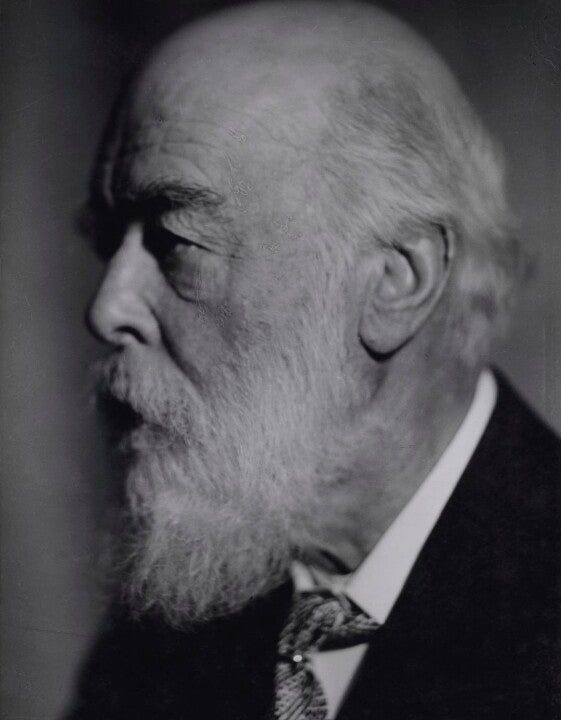 Sir Oliver Joseph Lodge Portrait Print Browse