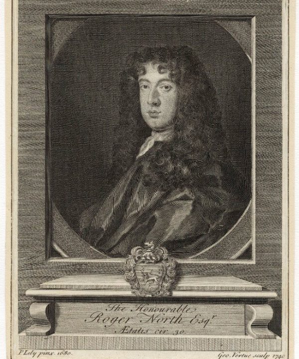 Roger North Portrait Print Outlet Visit