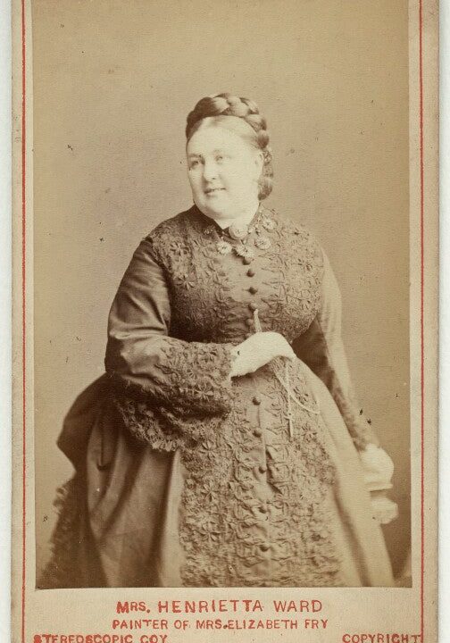 Henrietta Mary Ada Ward Portrait Print Discount With Mastercard