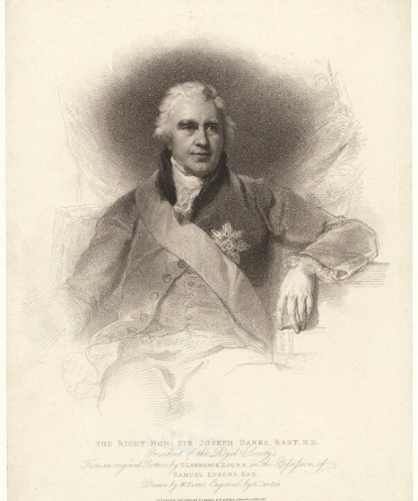 Sir Joseph Banks, Bt Portrait Print Big Discount Online