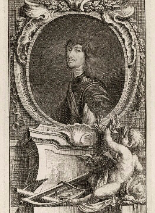 Algernon Percy, 10th Earl of Northumberland Portrait Print Low Cost Cheap Pice