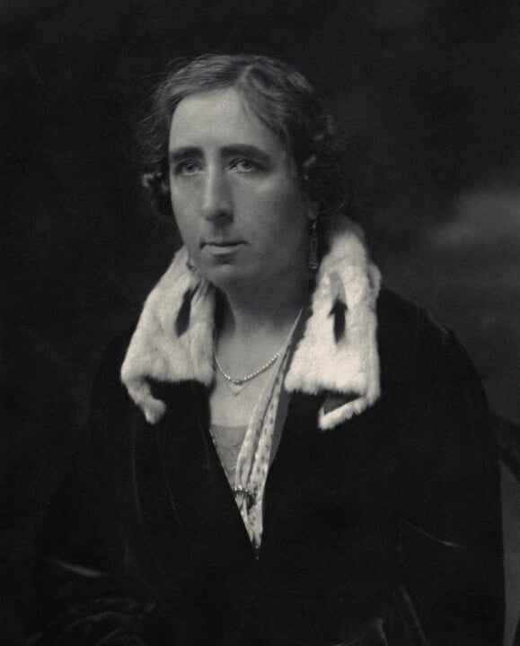 Dame Audrey Charlotte Georgiana Buller Portrait Print Marketable