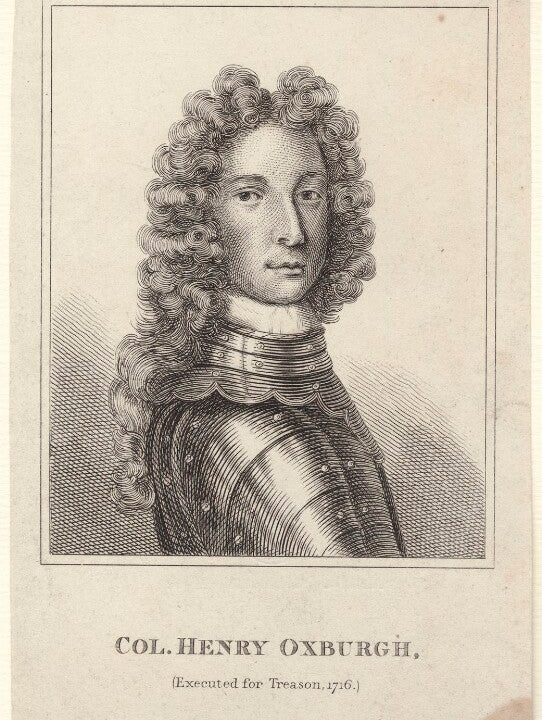 Henry Oxburgh Portrait Print Buy Cheap Pre Order