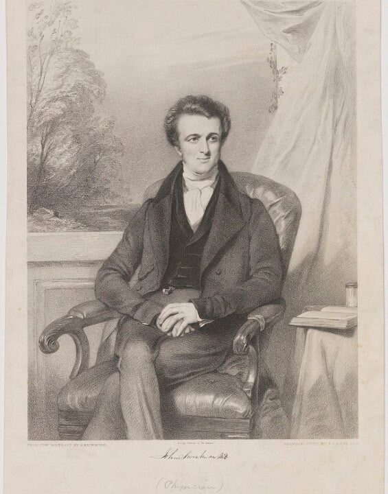 Dr Sweatman Portrait Print 2025 Online