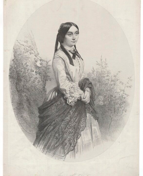 Fanny Huddart Portrait Print Free Shipping Huge Surprise