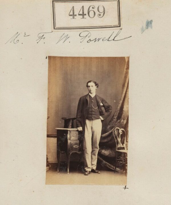 F.W. Powell Portrait Print Free Shipping Real