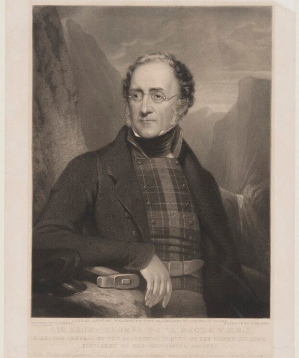 Sir Henry Thomas de la Beche Portrait Print Clearance Websites