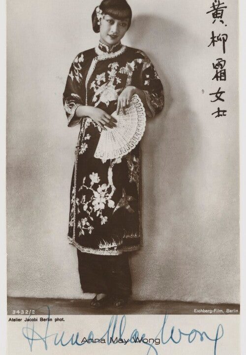 Anna May Wong Portrait Print Outlet Locations For Sale