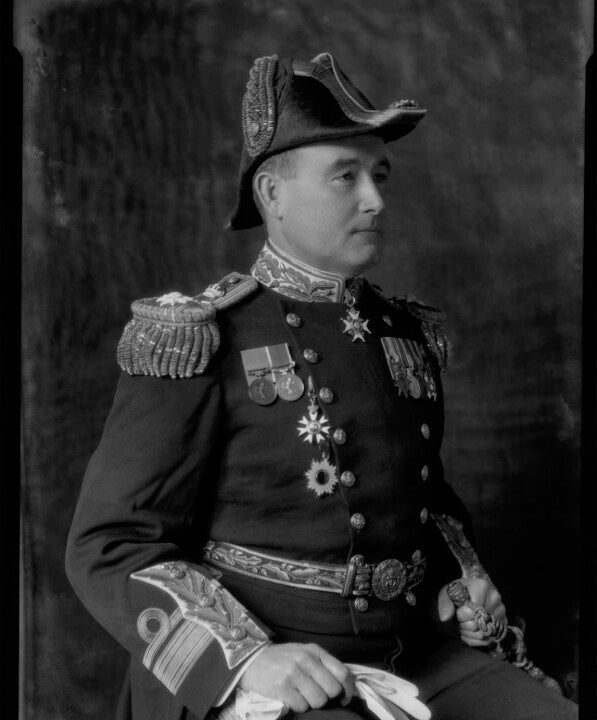 Sir Albert Percy Addison Portrait Print Recommend Cheap Pice