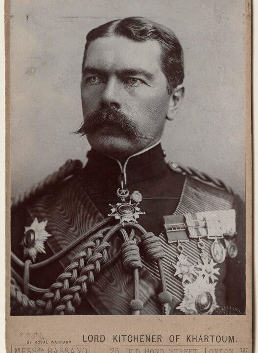 Herbert Kitchener, 1st Earl Kitchener Portrait Print Browse