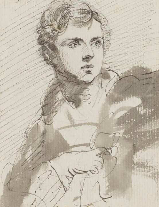 Lord William Russell Portrait Print Sale In China