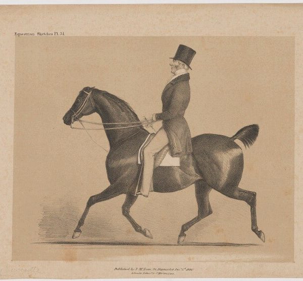 Henry Pelham Pelham-Clinton, 4th Duke of Newcastle-under-Lyne Portrait Print Hot Sale